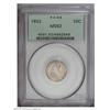 Image 1 : 1852 10C MS63 PCGS. While not readily evident, pastel 1852[10C] MS63 PCGS.