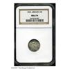 Image 3 : 1853 10C Arrows MS67 S NGC. 1853[10C] Arrows MS67 [S NGC.