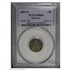 Image 3 : 1853-O 10C Arrows MS64 PCGS. Fortin-104, prominent die 1853-O[10C] Arrows MS64 PCGS.