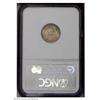 Image 2 : 1873-S 10C Arrows MS64 NGC. Fortin-101, Small Thin S. 1873-S[10C] Arrows MS64 NGC.
