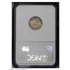 Image 4 : 1873-S 10C Arrows MS64 NGC. Fortin-101, Small Thin S. 1873-S[10C] Arrows MS64 NGC.