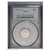 Image 1 : 1875-CC 10C Mintmark Above Bow MS65 PCGS. Sharply stru 1875-CC[10C] Mintmark Above Bow MS65 PCGS.
