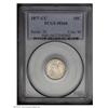 Image 1 : 1877-CC 10C MS66 PCGS. The 1877-CC is a popular, well 1877-CC[10C] MS66 PCGS.