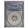 Image 1 : 1877-CC 10C MS66 PCGS. Type Two Reverse. Dove-gray, ap 1877-CC[10C] MS66 PCGS.