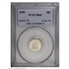 Image 3 : 1878 10C MS67 PCGS. A scarcer issue in all the better 1878[10C] MS67 PCGS.