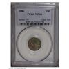 Image 1 : 1886 10C MS66 PCGS. A visual feast of color, this piec 1886[10C] MS66 PCGS.
