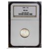 Image 1 : 1886 10C MS66 NGC. Sparkling luster with scattered gol 1886[10C] MS66 NGC.