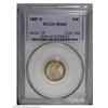 Image 1 : 1887-S 10C MS65 PCGS. The luster is superb only minor 1887-S[10C] MS65 PCGS.