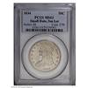 Image 1 : 1834 50C Small Date, Small Letters MS63 PCGS. O-114, R 1834[50C] Small Date, Small Letters MS63 PCGS
