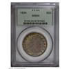 Image 1 : 1834 50C Small Date, Small Letters MS64 PCGS. O-109, R 1834[50C] Small Date, Small Letters MS64 PCGS