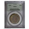 Image 3 : 1834 50C Small Date, Small Letters MS64 PCGS. O-109, R 1834[50C] Small Date, Small Letters MS64 PCGS