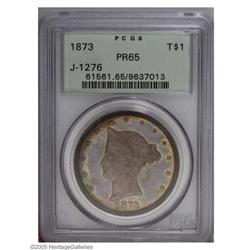 1873 T$1 Trade Dollar, Judd-1276, Pollock-1418, R.5, P 1873[T$1] Trade Dollar, Judd-1276, Pollock-14