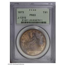 1873 T$1 Trade Dollar, Judd-1315, Pollock-1458, R.4, P 1873[T$1] Trade Dollar, Judd-1315, Pollock-14