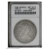 Image 1 : 1795 S$1 Draped Bust, Off Center--Scratched--ANACS. Fi 1795[S$1] Draped Bust, Off Center--Scratched-