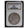 Image 1 : 1796 S$1 Small Date, Large Letters XF40 NGC. B-4, BB-6 1796[S$1] Small Date, Large Letters XF40 NGC.