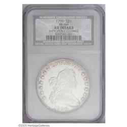 1799 S$1 AU Details, Improperly Cleaned, NCS. B-9, BB- 1799[S$1] AU Details, Improperly Cleaned, NCS