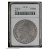Image 1 : 1799 S$1 Irregular Date, 13 Stars Reverse VF20 ANACS. 1799[S$1] Irregular Date, 13 Stars Reverse VF2