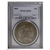Image 3 : 1800 S$1 XF40 PCGS. B-12, BB-184, R.3. The R in LIBERT 1800[S$1] XF40 PCGS.