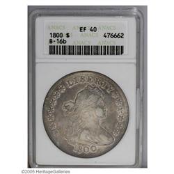 1800 S$1 XF40 ANACS. B-16b, BB-187, R.2. Attributable 1800[S$1] XF40 ANACS.