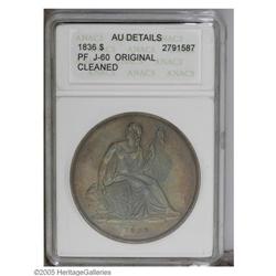 1836 PS$1 Name on Base, Judd-60 Original, Pollock-65, 1836[PS$1] Name on Base, Judd-60 Original, Pol