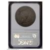 Image 2 : 1846 S$1 AU50 NGC. A deep coating of charcoal-brown to 1846[S$1] AU50 NGC.