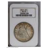 Image 3 : 1849 S$1 MS62 NGC. Lower mintage and higher grade for 1849[S$1] MS62 NGC.