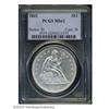 Image 3 : 1865 S$1 MS62 PCGS. The 1865 Seated Dollar is a low mi 1865[S$1] MS62 PCGS.
