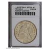 Image 1 : 1870-CC S$1 --Tooled, Cleaned--ANACS. AU Details, Net X 1870-CC[S$1]--Tooled, Cleaned--ANACS. AU Det