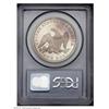 Image 2 : 1865 S$1 PR64 Cameo PCGS. The Philadelphia Mint produc 1865[S$1] PR64 Cameo PCGS.