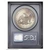 Image 4 : 1865 S$1 PR64 Cameo PCGS. The Philadelphia Mint produc 1865[S$1] PR64 Cameo PCGS.