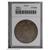 Image 1 : 1868 S$1 PR62 ANACS. MPD-001. Deeply toned in blended 1868[S$1] PR62 ANACS.