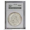 Image 1 : 1872 S$1 PR63 ANACS. Essentially brilliant with silver 1872[S$1] PR63 ANACS.