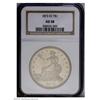 Image 3 : 1873-CC T$1 AU58 NGC. Fully brilliant and essentially 1873-CC[T$1] AU58 NGC.