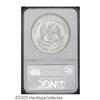 Image 2 : 1876 T$1 MS63 NGC. Type One Obverse and Reverse. A lus 1876[T$1] MS63 NGC.