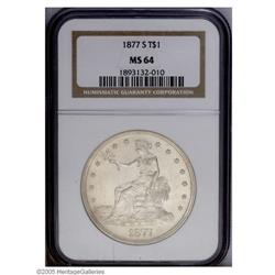 1877-S T$1 MS64 NGC. More than 9.5 million 1877-S Trad 1877-S[T$1] MS64 NGC.