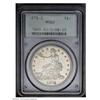 Image 1 : 1878-S T$1 MS62 PCGS. Sharply struck on each side and 1878-S[T$1] MS62 PCGS.
