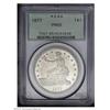 Image 3 : 1877 T$1 PR65 PCGS. Only 510 proofs were struck of the 1877[T$1] PR65 PCGS.