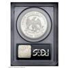Image 4 : 1877 T$1 PR65 PCGS. Only 510 proofs were struck of the 1877[T$1] PR65 PCGS.