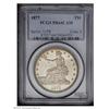 Image 1 : 1877 T$1 PR64 Cameo PCGS. A quick glance at the curren 1877[T$1] PR64 Cameo PCGS.