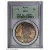 Image 3 : 1878 T$1 PR64 PCGS. An intriguing example with the obv 1878[T$1] PR64 PCGS.