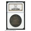 Image 1 : 1878 T$1 PR65 NGC. A gorgeous, deeply toned Gem Proof 1878[T$1] PR65 NGC.