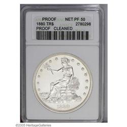 1880 T$1 --Cleaned--ANACS. Net PR50. The fields are thi 1880[T$1]--Cleaned--ANACS. Net PR50.