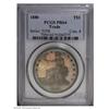 Image 1 : 1880 T$1 PR64 PCGS. An attractively toned example of t 1880[T$1] PR64 PCGS.