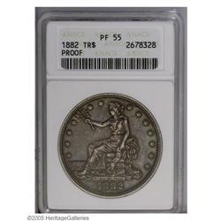 1882 T$1 PR55 ANACS. The 1882 was produced in the twil 1882[T$1] PR55 ANACS.