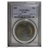 Image 3 : 1883 T$1 PR64 PCGS. When held beneath a light the fiel 1883[T$1] PR64 PCGS.