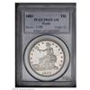 Image 3 : 1883 T$1 PR65 Cameo NGC. Only 979 Trade Dollars were s 1883[T$1] PR65 Cameo PCGS.