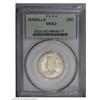 Image 1 : 1893 25C Isabella Quarter MS62 PCGS. The surfaces exhi 1893[25C] Isabella Quarter MS62 PCGS.