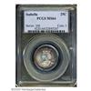 Image 1 : 1893 25C Isabella Quarter MS64 PCGS. Lovely waves of c 1893[25C] Isabella Quarter MS64 PCGS.