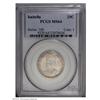 Image 1 : 1893 25C Isabella Quarter MS64 PCGS. Mostly untoned an 1893[25C] Isabella Quarter MS64 PCGS.