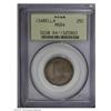 Image 1 : 1893 25C Isabella Quarter MS64 PCGS. Toned a deep stee 1893[25C] Isabella Quarter MS64 PCGS.